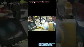 Gantry type circum welding machine