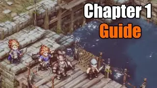How to beat Chapter 1 [Triangle Strategy Guide] Hard Mode