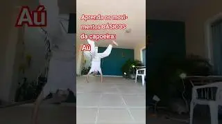 Verdadeiros movimentos b&aacute;sicos da 💖capoeira💖 tradicional