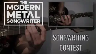 The Modern Metal Songwriter contest #MMSJUNE