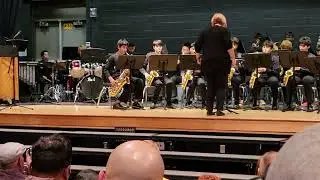 Jazz band: ready when you are, L on drums