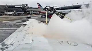American Airlines - McDonnell Douglas MD-83 - ORD-MCI - Takeoff & Landing - Inflight Series Ep. 111