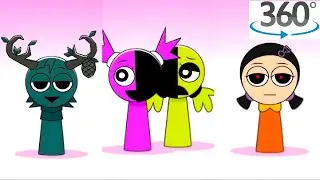 360&deg; Sprunki Doll Squid Game Phase 2  sprunki  incredibox  incrediboxsprunki