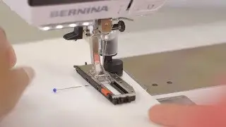Tutorial Nähen: Knopflöcher mit der B 535, B 540, B 570 QE und B 590