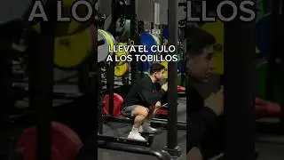 El culo a los tobillos! #gimnasio #hipertrofia #consejos #tips #squat