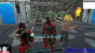 Ark  Prometheus горе рейдеры вернулись :) Мимимишки основывают корпорацию :)