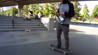 OK Skateboards team manager 2