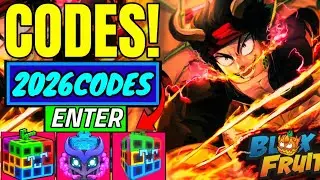 New ALL WORKING CODES For Blox   Fruits 2026 - Roblox Blox Fruits Codes 2026
