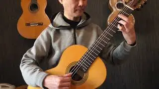 行進曲（M.カルカッシ）Marcha (M.Carcassi)２種類のテンポ