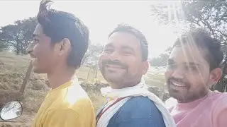 Aaj khet pr ghumne gye 😀Part -1
