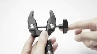 Ulanzi R094 Metal Super Clamp with Double Ball Head for DSLR Camera Monitor Light | Buy Now