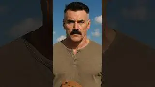 MUSTACHE in Real Life | Omni-Man