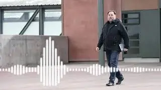 Neus Bramona, parella de l'Oriol Junqueras, a RAC1