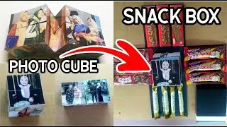 Tutorial Magic Photo Cube Untuk Snack Box | Request
