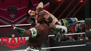 WWE 2K | MUSTAFA ALI VS APOLLO CREWS - ELIMINATION CHAMBER QUALIFIER [RAW]