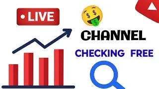 Live Channel Checking | Youtube Channel Checking | Kuchsikho9886