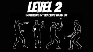 QUICK 2 MIN Immersive Warm-Up / Viral Interactive Game