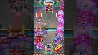 I Created a Loop in Clash Royale 😱♻️ #clashroyale #shorts #loop