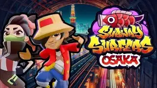 Subway Surfers gameplay No copyright New Osaka #subwaysurfers #nocopyright #gameplay #newgameplay