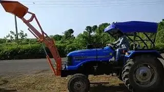 Tractor front loader contact no.9870816772