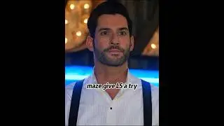 Save the devil save the world as it were #lucifer #shorts #youtube