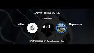 Untitled 6:1 ЛФК Миротворцы