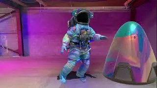 AR Performance Showcase -- Gioco: The Abstractnaut