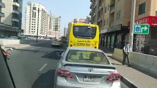 School Bus In Dubai| #shorts #donotovertakeschoolbusinDubai
