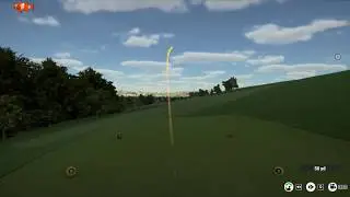 Lansil Golf Course - One Way to Play Hole 9
