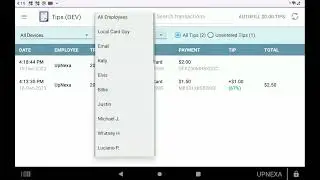 Clover POS - How to add a tip to a card transaction on Clover POS