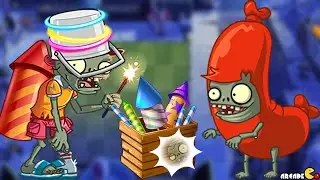Plants Vs Zombies 2 - NEW Summer Imp Night 1 Summer Nights Pinata Party!