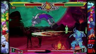 DarkstalkersL J. Talbian vs Bishamon