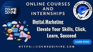Digital Marketing Training | Learn SEO, SMM, PPC & More | Course Divine 🚀