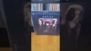 Device 22B3 vinyl released:1986 #rock #vinyl #record #device