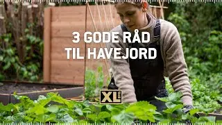 Tre gode r&aring;d til god havejord fra Emma Martiny: Jord i haven med XL-BYG