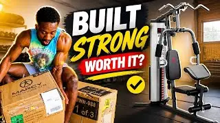 Marcy Multi Gym Review & Build Guide | MWM - 988 model