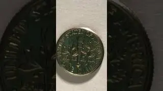 Eu ten one Dime 1987 Letra D con raridade en rostro enun grau de conservaci&oacute;n bom para la venta