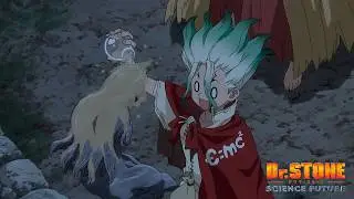 &iexcl;SENKU revive a XENO! | Doblaje latino 🇲🇽