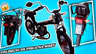 COLOQUEI OS PISCA NA MOBILETE *ficou chave!?*