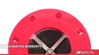 In-line Deflagration Flame Arrestor | Industrial Explosion Protection | Naibang Valves