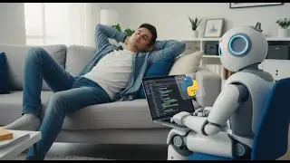 The Laziest Way to Code? Vibe Coding with ChatGPT & Python!