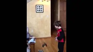 Air Hog Hoover Assault Flying