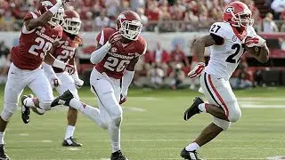 #10 Georgia VS Arkansas 2014 Game 7 Highlights 