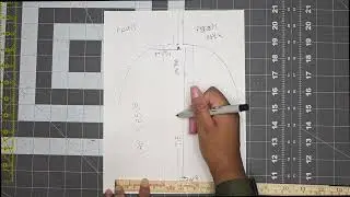 Zero Waste Eryn Top | Drafting the Side Facings