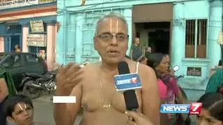 Thiruvallikeni Parthasarathy temple chariot run | News7 Tamil