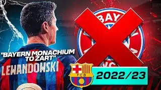 ROBERT LEWANDOWSKI DOŁĄCZA DO FC BARCELONY! 😱🔥 SYMULACJA FIFA 22