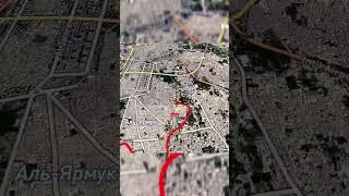 circled the capital: Damascus Syria🇸🇾