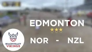 Mol.H/Berntsen (NOR) vs. Nicklin/Hartles (NZL) 2019 FIVB Edmonton round 1