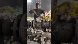 Proses Mendaur Ulang Plastik Menjadi Pipa Paralon #daurulang #kerajinantangan #teknologi