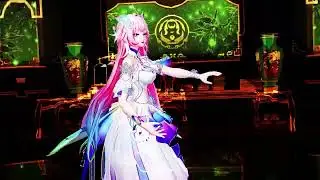 [MMD] GARNiDELiA - 響喜乱舞 / Cyrene - STARRAIL